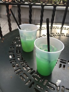 Green drinks at HOB pre dinner