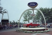 1964 World's Fair Ford Exhibit 1965 Mustang